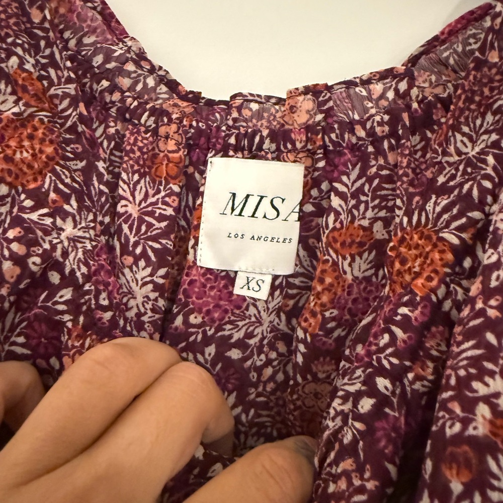 Misa Los Angeles Midi Dress - Picture 8 of 8